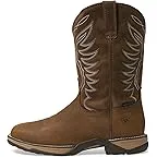 Distressed Brown