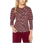 Burgundy Multi Stripe