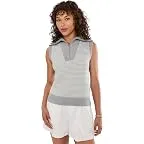 Grey Melange/White