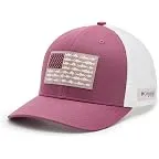 Antique Mauve/White/Us Fish Flag