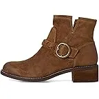 Dark Cognac Suede