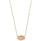 Gold Light Pink Iridescent Abalone