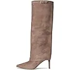 Taupe Suede