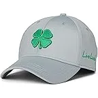 Silver Hat/3d Kelly Green Clover