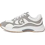 White Leather/Frost Gray Suede