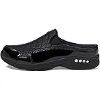 Black Patent Leather/Silver