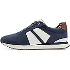 Navy Nubuck/White Croc Embossed Full Grain