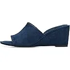 Navy Suede