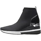 Black Soft Knit/Patent