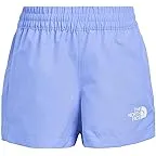 Periwinkle Glow Logo Weather Topo Phantom Print