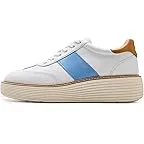 White/Biscuit Leather