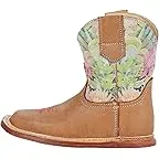 Tan Nubuck Vamp/Cactus Shaft