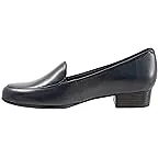 French Navy Smooth Leather