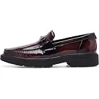 Burgundy Box Brush Off/Black