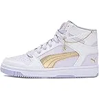 Lavendar Pop/Gold/White