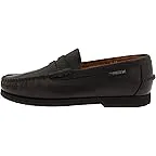 Black Smooth Leather