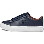 Navy Leather