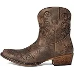 Vintage Brown Faux Leather