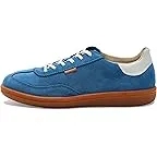 Federal Blue Suede/Bright White