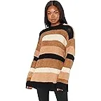 Neutral Multi Stripe Knit