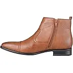 Tan Faux Leather