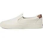 White/Leopard Leather