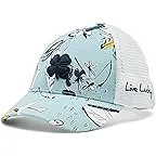Ligth Blue/Navy Tropical Hat/White Mesh/Navy Clover