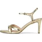 Dark Gold Metallic Leather