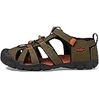 Dark Olive/Gold Flame