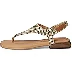 Black/Tan Raffia