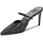 Black Metallic Fabric