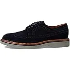 Navy European Suede