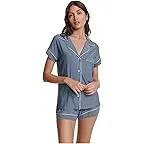 Duo Stripe Slate Blue/Ivory