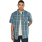 Adriatic Blue Friction Plaid