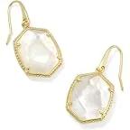 Gold Ivory Mother Of Pearl