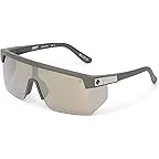 Matte Olive Happy Bronze Pewter Mirror