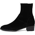 Black Weatherproof Suede