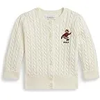 Clubhouse Cream/Bear Emb