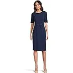 Navy Sateen