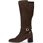 Dark Brown Suede