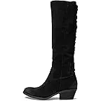 Black Oiled Cow Suede