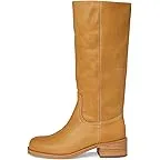 Banana Leather Wide Calf