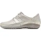 Quartz Metallic Leather/Platinum Stripe