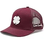 Burgandy Hat/Burgandy Mesh