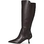 Chocolate Brown Wide Calf