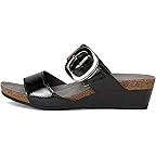 Black Crinkle Patent Leather