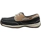 Navy Blue/Tan