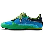 Multi Cyan Suede