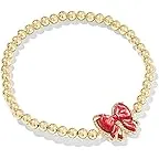 Gold Scarlet Red Mother Of Pearl
