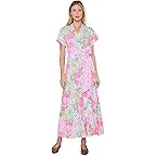 Resort White Mum Patch Engineered Knit Dress